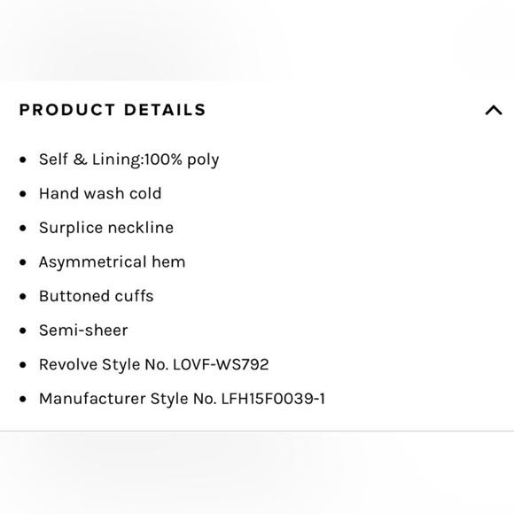 NWT;Lovers +Friends Get Down Blouse in plaid 🌟 - Picture 8 of 9